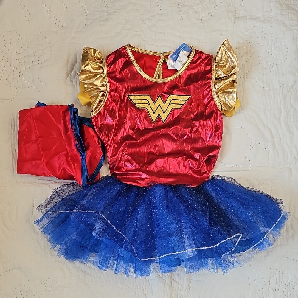 Girls Wonder Woman Custome